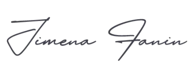 Firma de Jimena Fanin